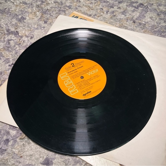 Jimmy Dean - Everbody Knows- vintage vinyl record from 1971 - Picture 5 of 9